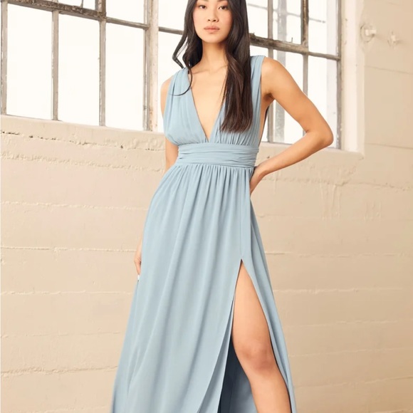 Lulus bridesmaids dress - Picture 3 of 7